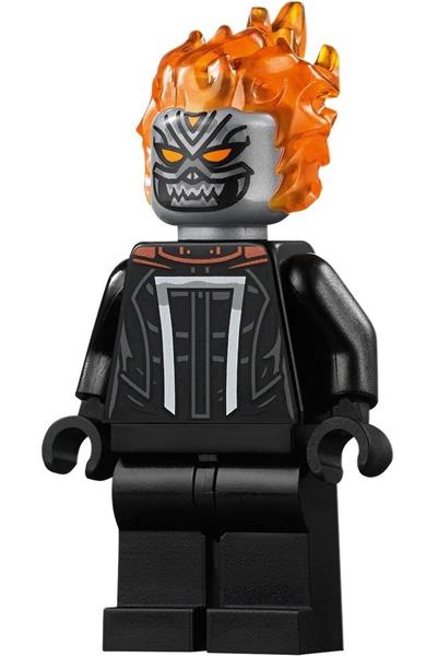 Ghost Rider Maßgeschneidert Minifigur Passt Lego Toy WM298 