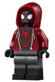 Spider-Man (Miles Morales) - dark red hood - sh679