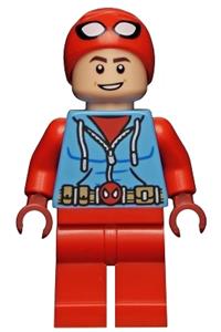 Spider-Man Minifigure - Spider-Man - Peter Parker - sh693