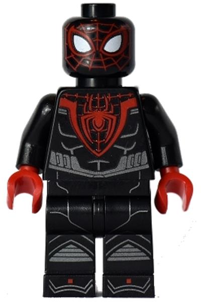 CONSTRUCTION] LEGO Marvel : Miles Morales Figure (2/2) [FR] 