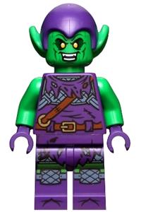 Green Goblin - bright green, dark purple outfit sh695