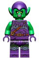 Green Goblin - Bright Green, Dark Purple Outfit - sh695