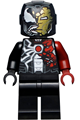 Iron Venom - headgear partially transformed - sh697