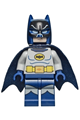 Batman - Classic TV Series, Goggles and Light Bluish Gray Torso - sh703