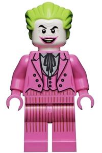 The Joker - dark pink suit, open mouth grin \ closed mouth sh704