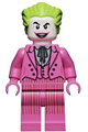 The Joker - dark pink suit, open mouth grin \ closed mouth - sh704