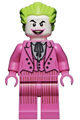 The Joker - Dark Pink Suit, Open Mouth Grin \ Closed Mouth - sh704
