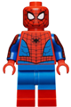 Spider-Man - printed arms, red boots - sh708