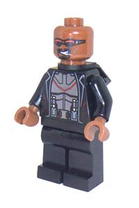 blade lego minifigure