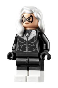 Black Cat Minifigure - sh715