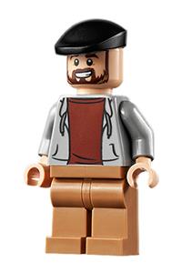 Bernie the Cab Driver Minifigure - sh720