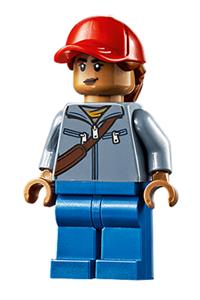 Amber Grant Minifigure - sh725