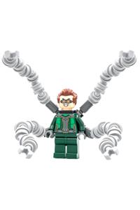 Dr. Octopus (Otto Octavius) \ Doc Ock - dark green suit with appendages sh727