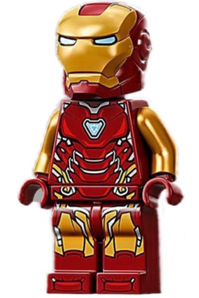 lego iron man mark 27