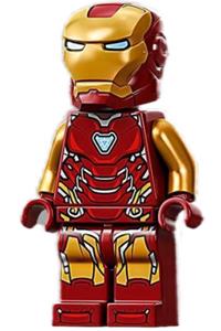 Iron Man - black hair, pearl gold arms sh731