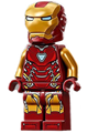Iron Man - black hair, pearl gold arms - sh731
