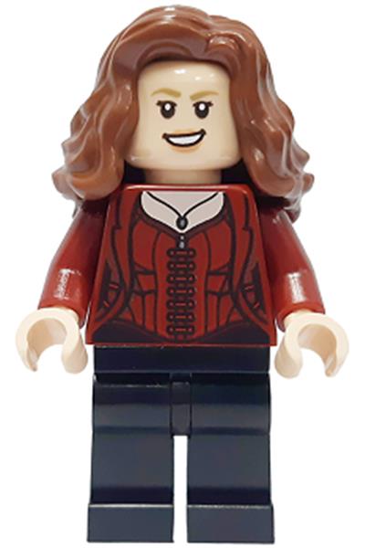 Genuine Lego Marvel Superhéroes Scarlet Witch Minifigura sh732 76192 Tacho 
