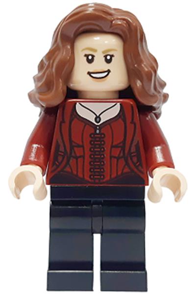 LEGO Scarlet Witch Minifigure sh732 BrickEconomy