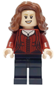 Scarlet Witch - Plain Black Legs - sh732