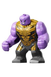 Thanos - dark bluish gray armor without helmet sh733