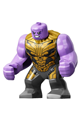 Thanos - dark bluish gray armor without helmet - sh733