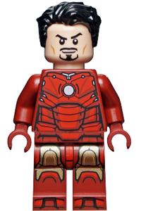 Iron Man Mark 3 armor, black hair, dark red arms sh739