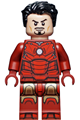 Iron Man Mark 3 Armor, Black Hair, Dark Red Arms - sh739