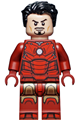 Iron Man Mark 3 armor, black hair, dark red arms - sh739