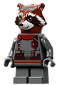 Rocket Raccoon in a dark bluish-gray outfit - sh742