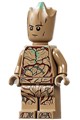 Groot, Teen Groot - dark tan - sh743