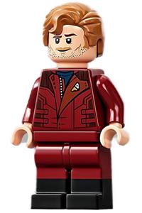 Star Lord Minifigure - Star Lord wearing black boots - sh744