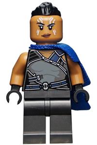 Valkyrie Minifigure - Valkyrie in a pearl dark gray suit - sh748