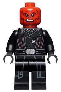 Red Skull Minifigure - Red Skull with printed legs - sh750
