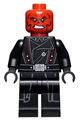 Red Skull with printed legs - sh750