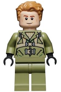 Steve Rogers Minifigure - sh751