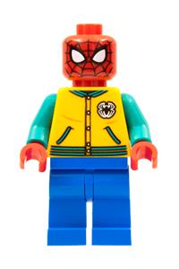 Spider-Man - Bright Light Orange Letter Jacket sh757