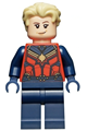 Captain Marvel with dark blue hands - sh772