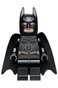 Batman - Black Suit with Copper Belt, Spongy Cape sh781