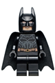 Batman - black suit with copper belt, spongy cape - sh781