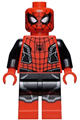 Spider-Man - Black and Red Suit, Small Black Spider, Silver Trim (Upgraded Suit) - sh782