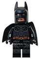 Batman - Black Suit with Copper Belt and Printed Legs (Type 2 Cowl) - sh791
