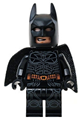 Batman - black suit with copper belt and printed legs (type 2 cowl) - sh791