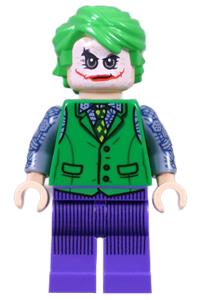 The Joker - Green Vest and Printed Arms sh792