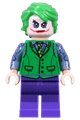 The Joker - green vest and printed arms - sh792