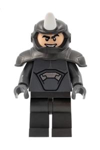 Rhino Minifigure - Rhino with shoulder armor - sh795