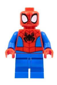 Spidey (Spider-Man) Minifigure - Spider-Man minifigure with medium legs - sh797