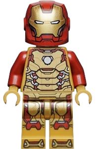 Iron Man - pearl gold armor and legs sh806