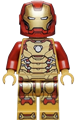 Iron Man - pearl gold armor and legs - sh806