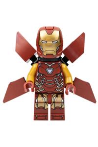 Iron Man Mark 85 Armor - wings sh824
