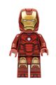 Iron Man Mark 3 Armor - helmet - sh825